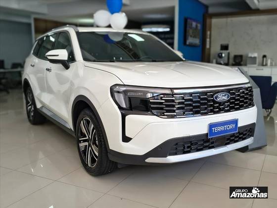 FORD TERRITORY 1.5 ECOBOOST GTDI GASOLINA TITANIUM AUTOMÁTICO